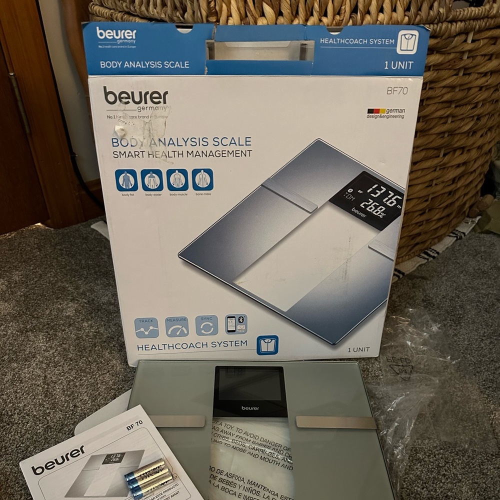 Beurer Body Analysis Scale